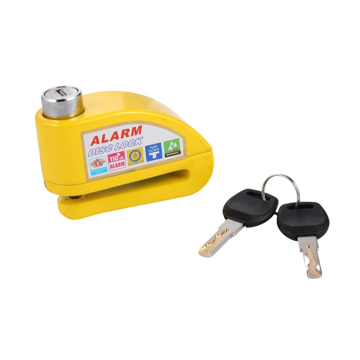 VIVI Bike Alarm Lock Anti-theft Disc Brake Lock