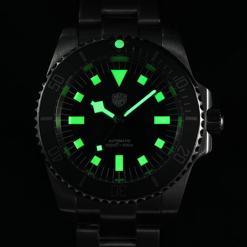 Watchdives WD1969 Retro Snowflake Sub NH35 Dive Watch