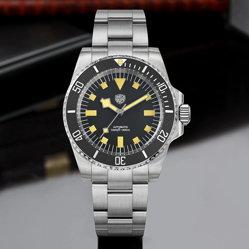 Watchdives WD1969 Retro Snowflake Sub NH35 Dive Watch