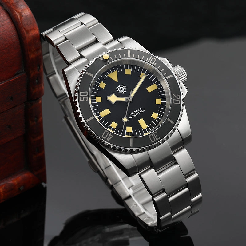 Watchdives WD1969 Retro Snowflake Sub NH35 Dive Watch