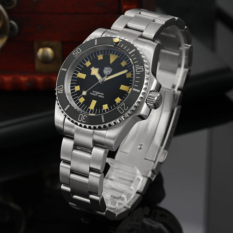Watchdives WD1969 Retro Snowflake Sub NH35 Dive Watch