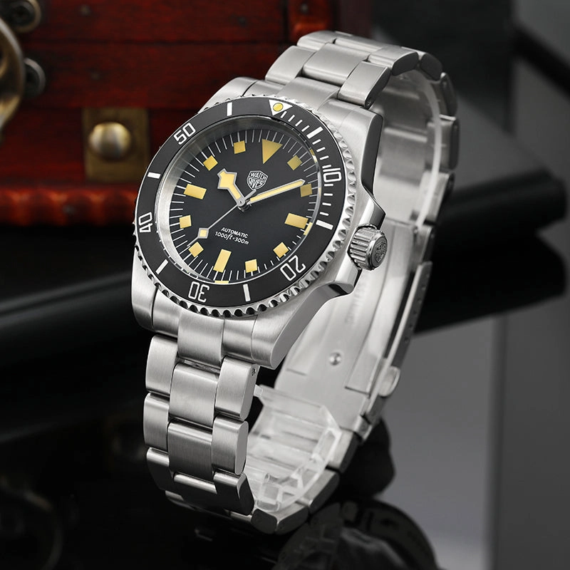 Watchdives WD1969 Retro Snowflake Sub NH35 Dive Watch