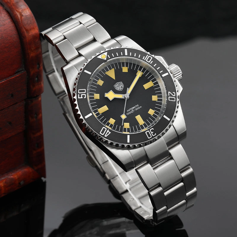 Watchdives WD1969 Retro Snowflake Sub NH35 Dive Watch