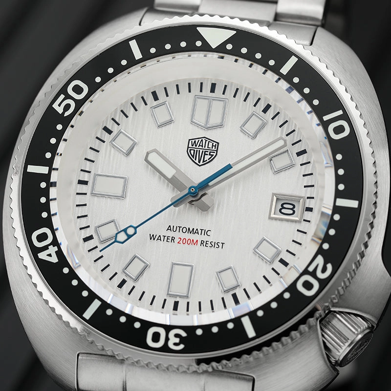 Watchdives WD6105 Fashion Captain Willard 6105 Dive Watch