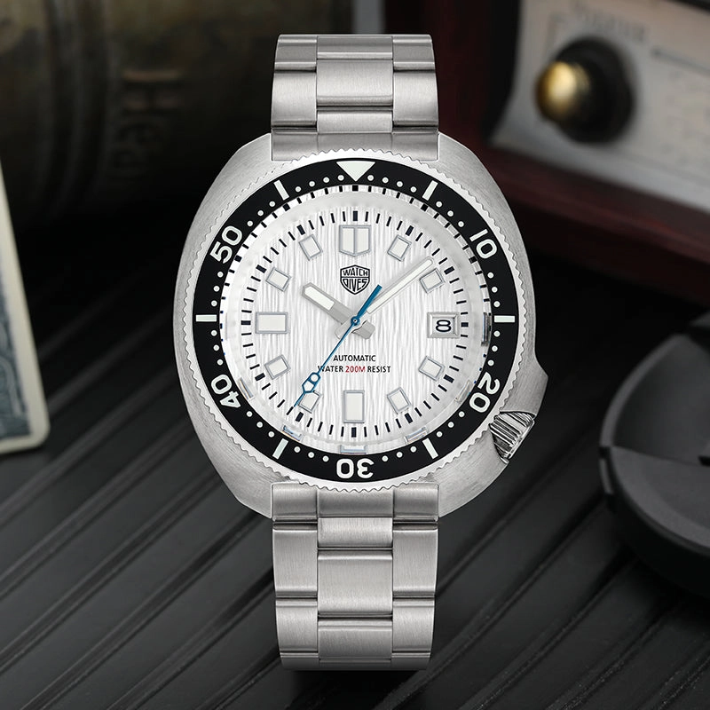 Watchdives WD6105 Fashion Captain Willard 6105 Dive Watch