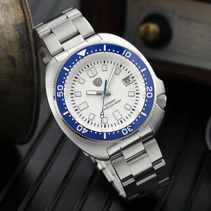 Watchdives WD6105 Fashion Captain Willard 6105 Dive Watch
