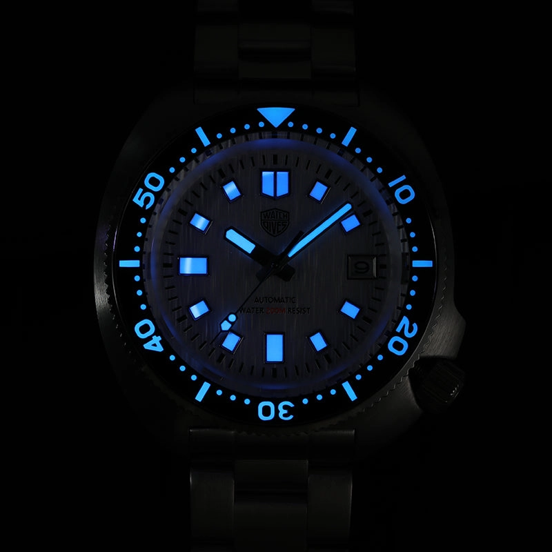 Watchdives WD6105 Fashion Captain Willard 6105 Dive Watch