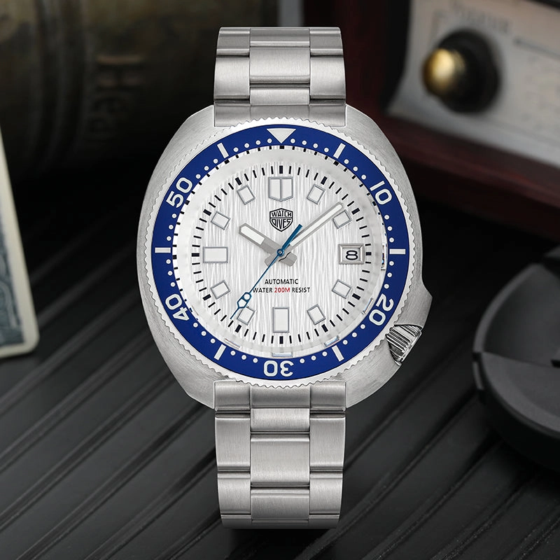 Watchdives WD6105 Fashion Captain Willard 6105 Dive Watch