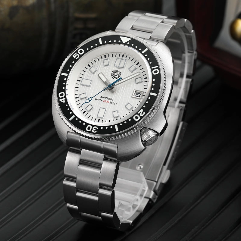 Watchdives WD6105 Fashion Captain Willard 6105 Dive Watch