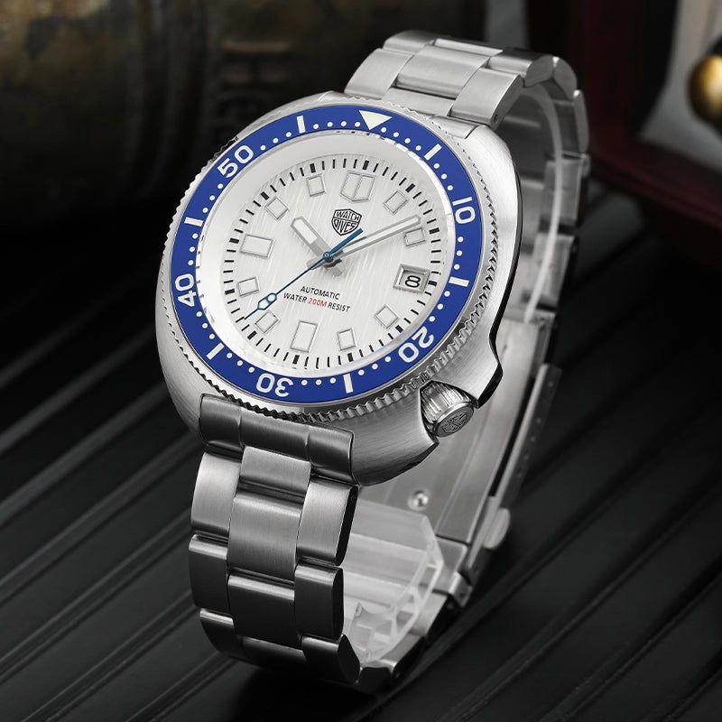 Watchdives WD6105 Fashion Captain Willard 6105 Dive Watch