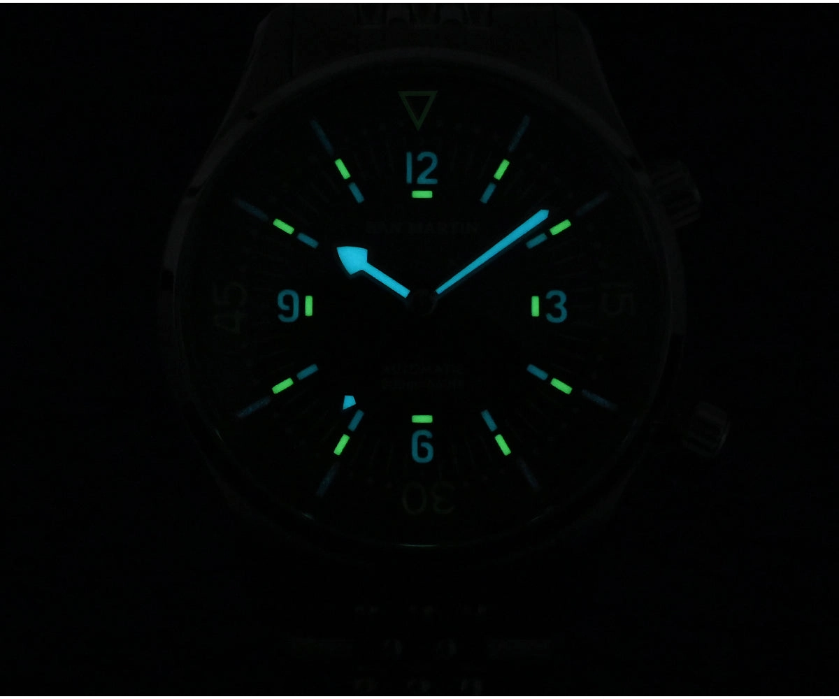 Watchdives x San Martin 39mm Leyenda Diver Watch SN0141W
