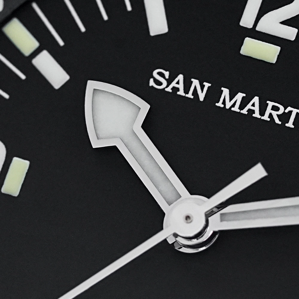 Watchdives x San Martin 39mm Leyenda Diver Watch SN0141W