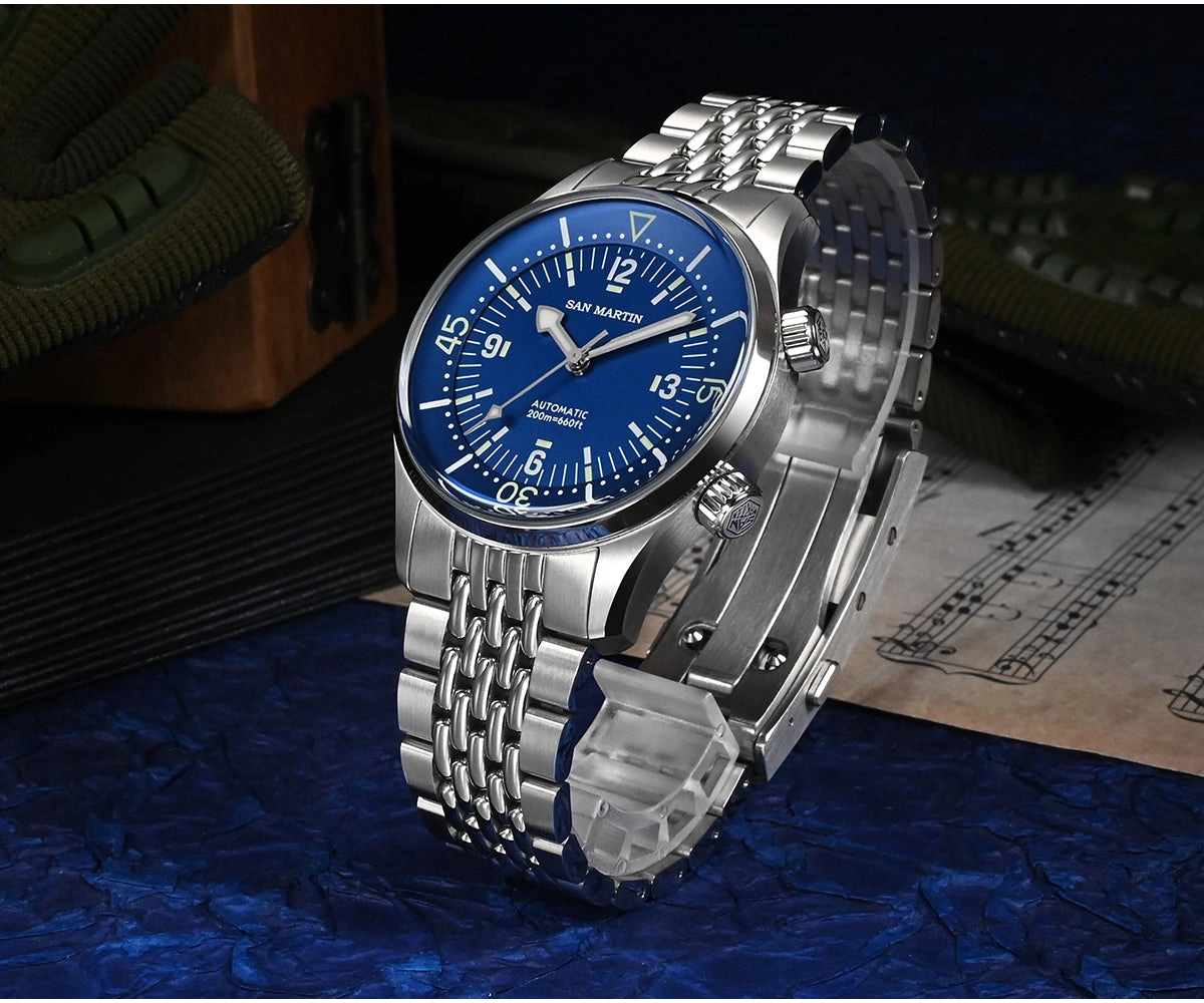 Watchdives x San Martin 39mm Leyenda Diver Watch SN0141W