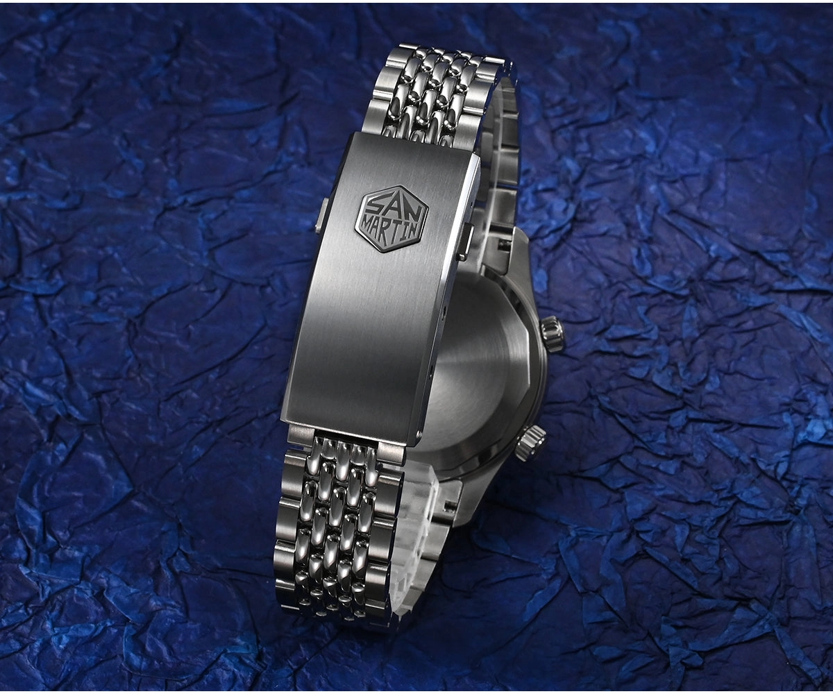 Watchdives x San Martin 39mm Leyenda Diver Watch SN0141W