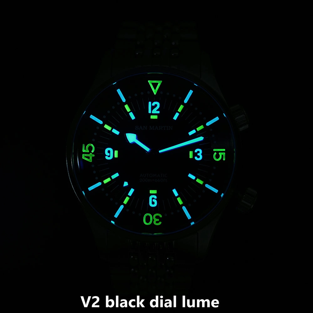 Watchdives x San Martin 39mm Leyenda Diver Watch SN0141W
