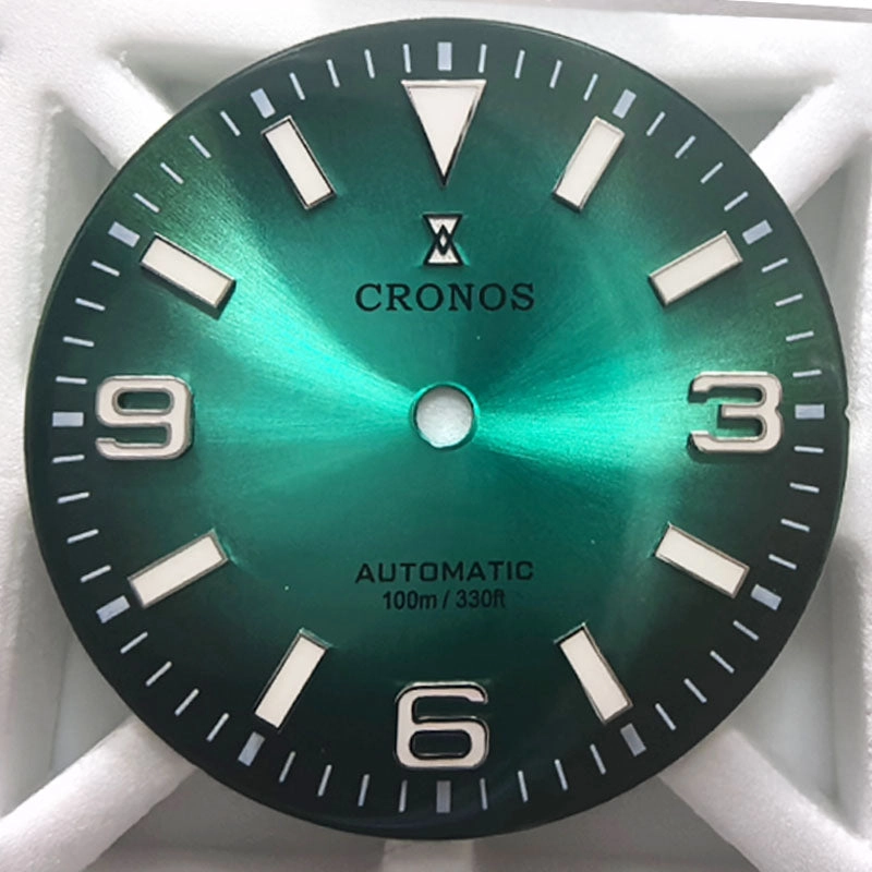 ★Weekly Deal★Cronos 36mm PT5000 Automatic Men Watch L6032