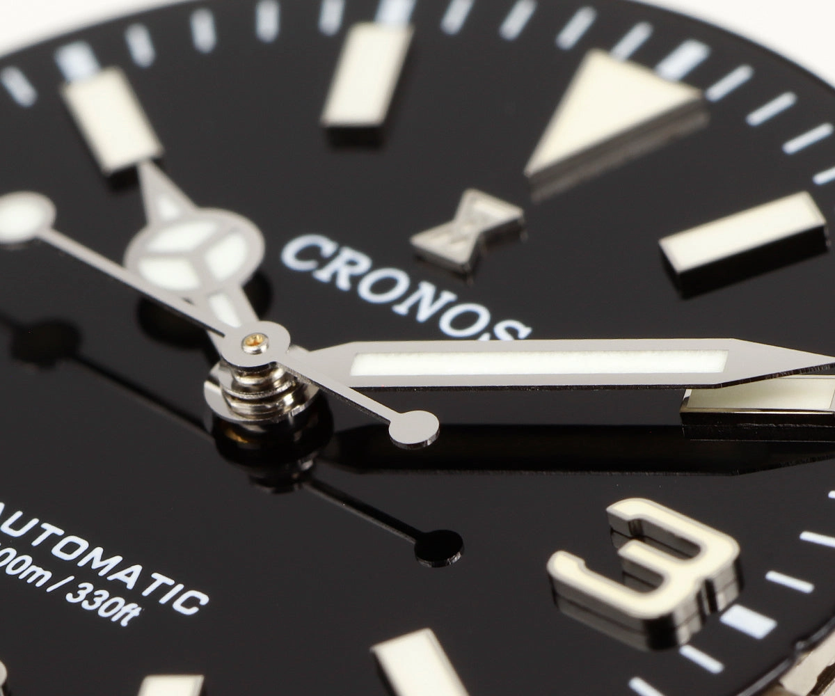 ★Weekly Deal★Cronos 36mm PT5000 Automatic Men Watch L6032