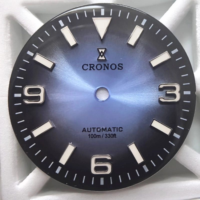 ★Weekly Deal★Cronos 36mm PT5000 Automatic Men Watch L6032