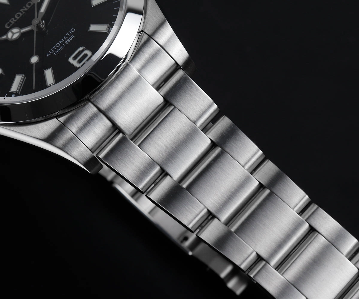 ★Weekly Deal★Cronos 36mm PT5000 Automatic Men Watch L6032
