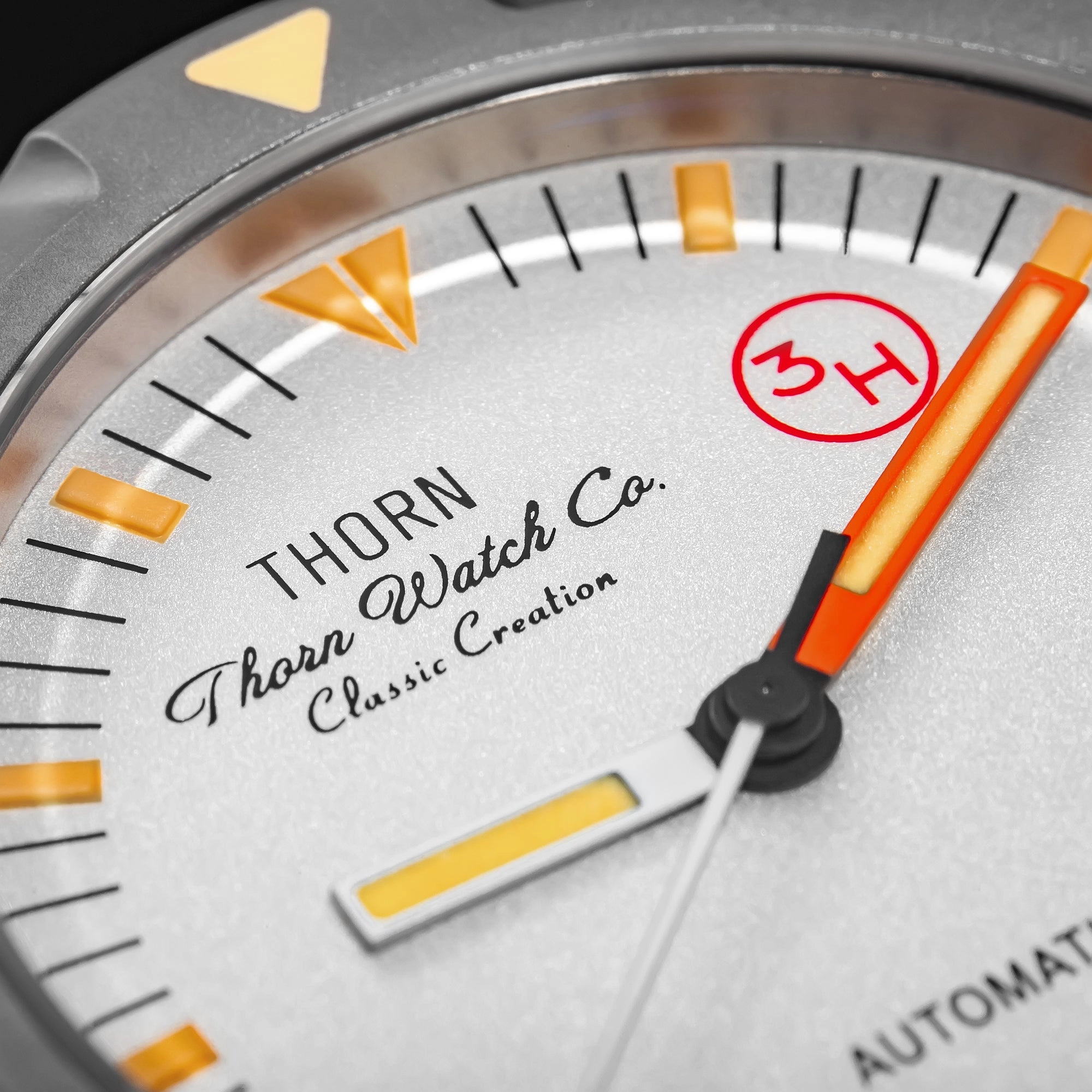 ★Weekly Deals★Thorn T011 Titanium Vintage Men Watch