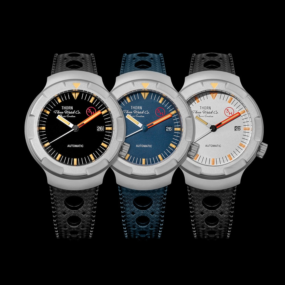 ★Weekly Deals★Thorn T011 Titanium Vintage Men Watch