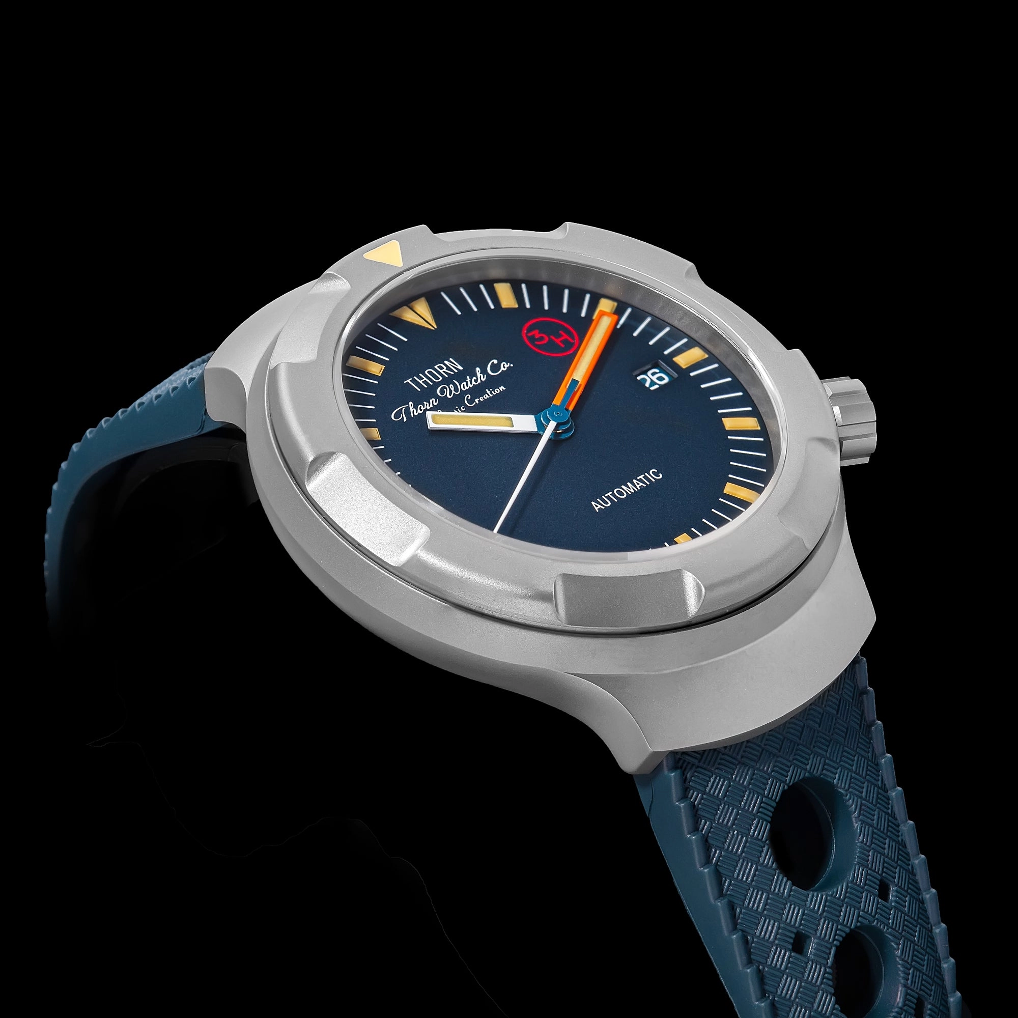 ★Weekly Deals★Thorn T011 Titanium Vintage Men Watch