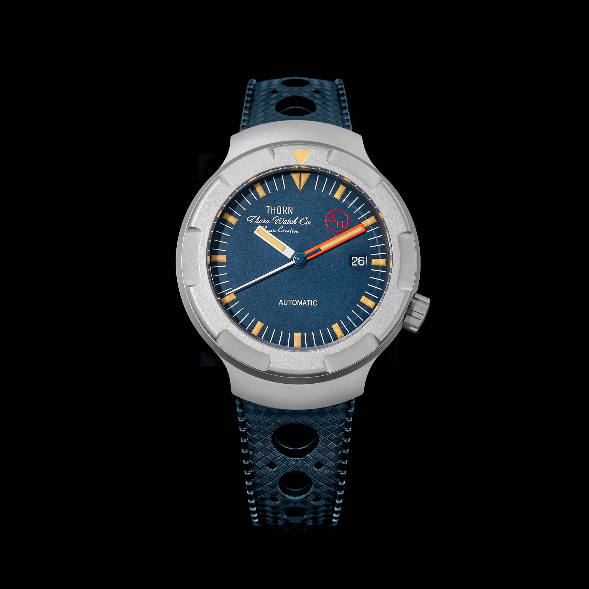 ★Weekly Deals★Thorn T011 Titanium Vintage Men Watch