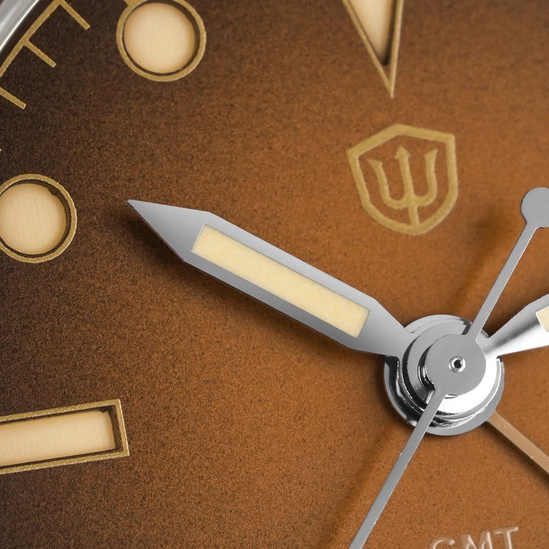 ★Weekly Deals★Watchdives WD6542 38mm GMT Men Watch