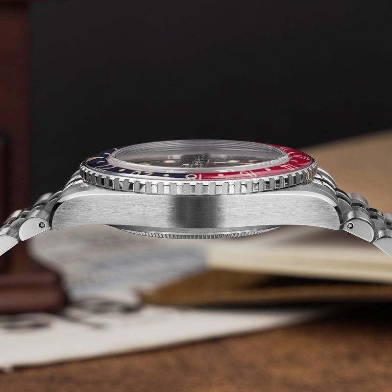 ★Weekly Deals★Watchdives WD6542 38mm GMT Men Watch
