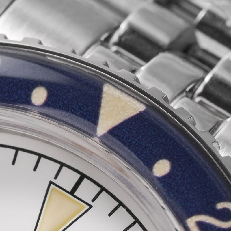 ★Weekly Deals★Watchdives WD6542 38mm GMT Men Watch