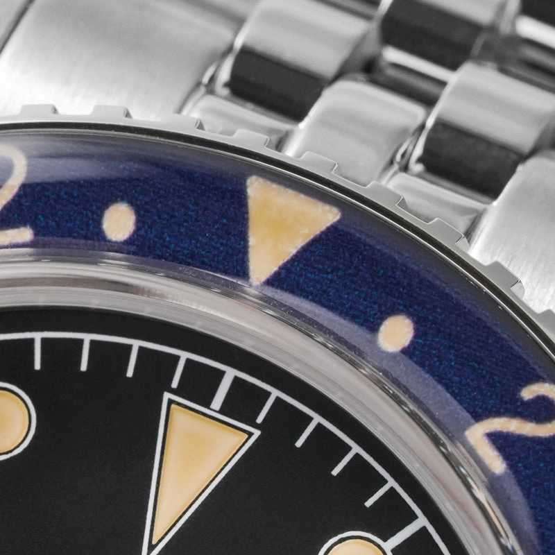 ★Weekly Deals★Watchdives WD6542 38mm GMT Men Watch