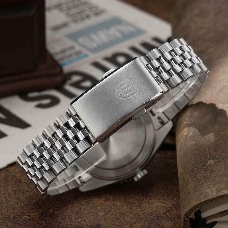 ★Weekly Deals★Watchdives WD6542 38mm GMT Men Watch