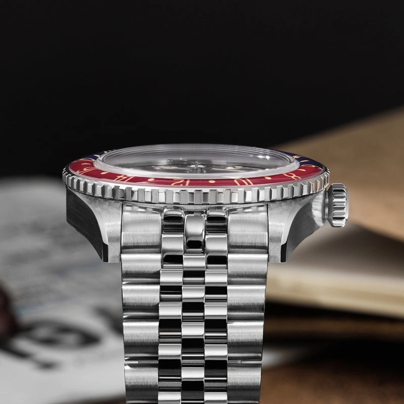 ★Weekly Deals★Watchdives WD6542 38mm GMT Men Watch
