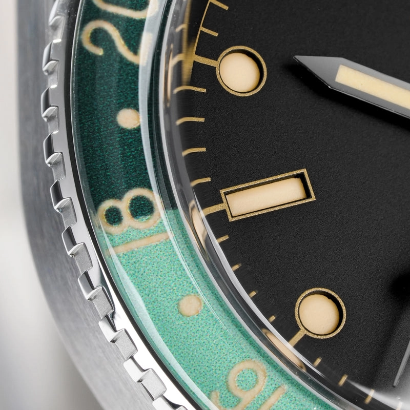 ★Weekly Deals★Watchdives WD6542 38mm GMT Men Watch