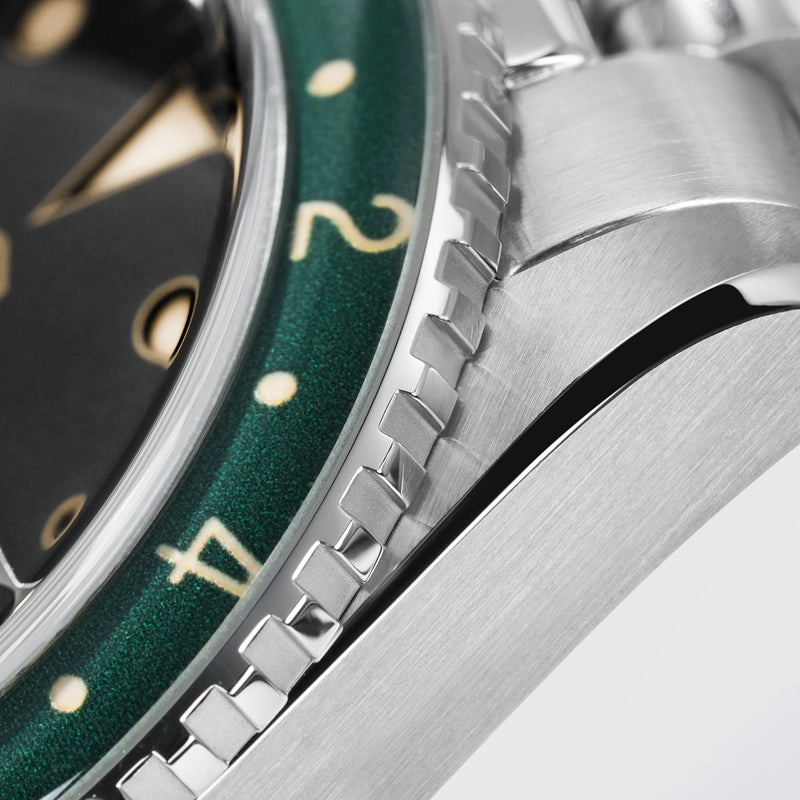★Weekly Deals★Watchdives WD6542 38mm GMT Men Watch