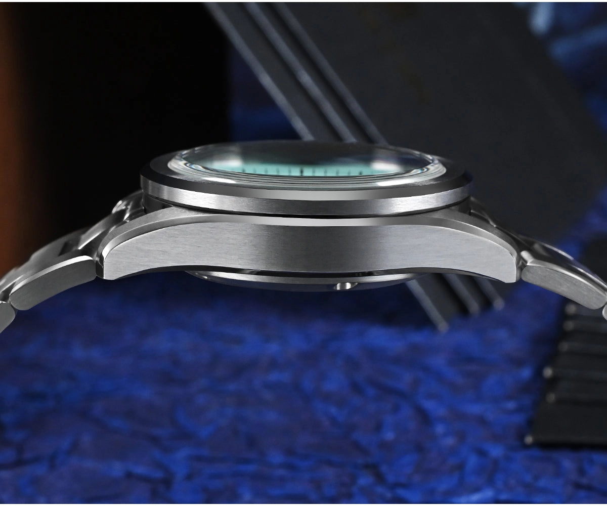 ★WeeklyDeal★San Martin 39mm NH35 Men Watch SN0129G-C