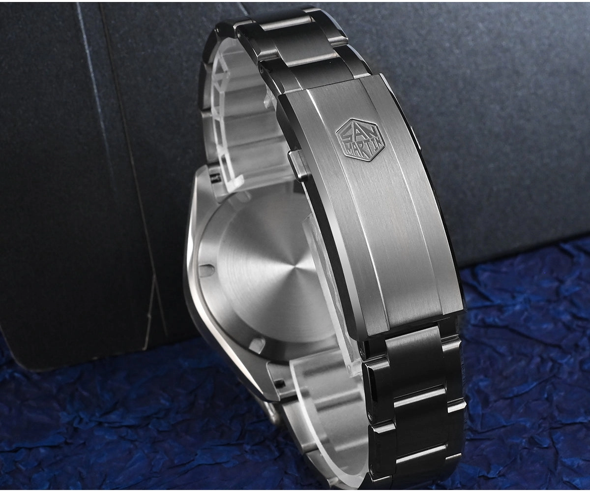 ★WeeklyDeal★San Martin 39mm NH35 Men Watch SN0129G-C