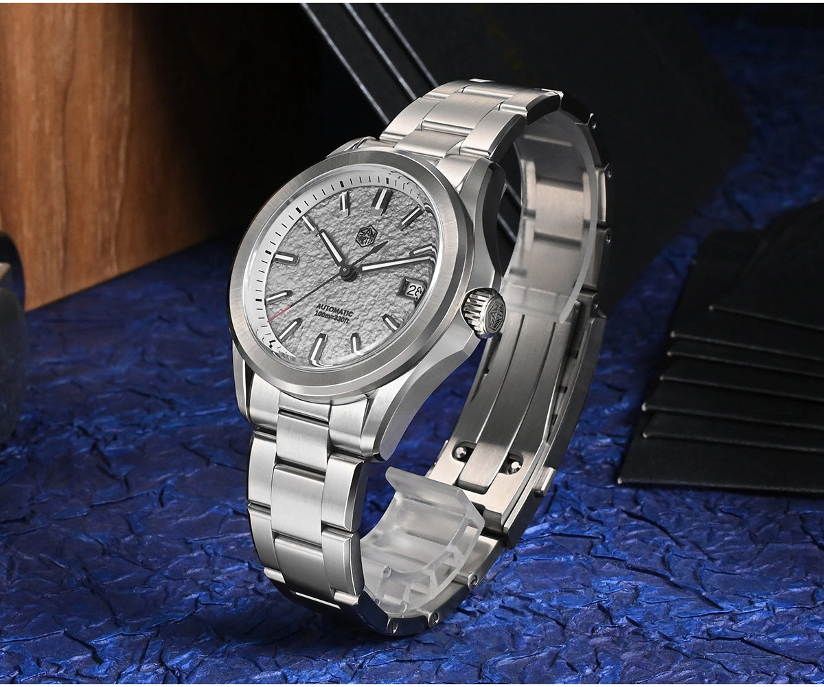 ★WeeklyDeal★San Martin 39mm NH35 Men Watch SN0129G-C