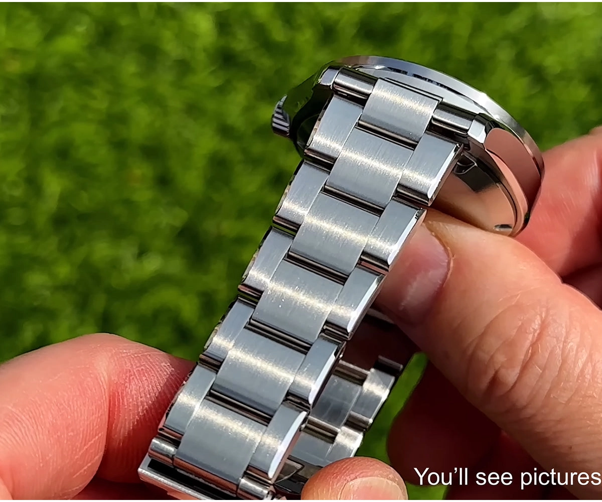 ★WeeklyDeal★San Martin 39mm NH35 Men Watch SN0129G-C