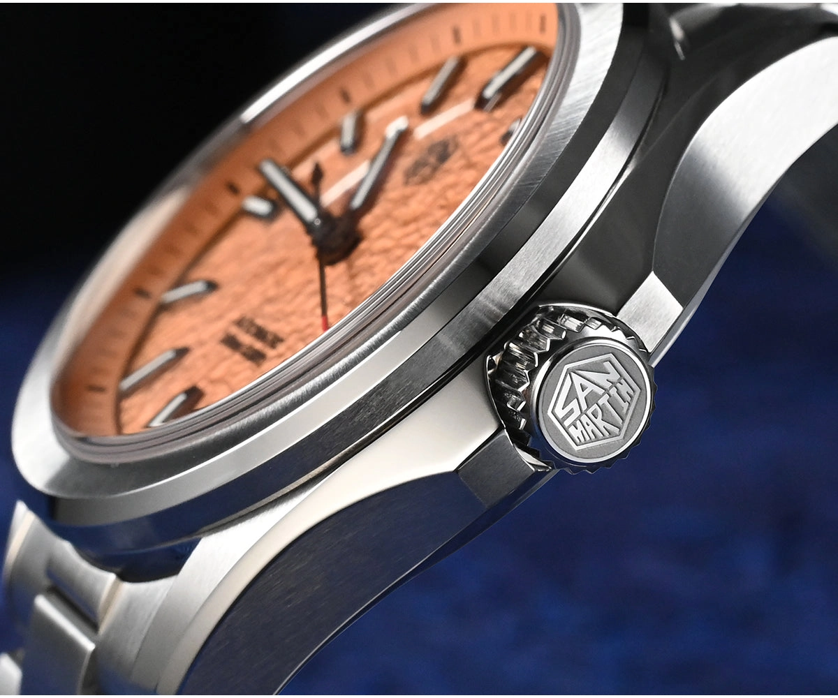 ★WeeklyDeal★San Martin 39mm NH35 Men Watch SN0129G-C