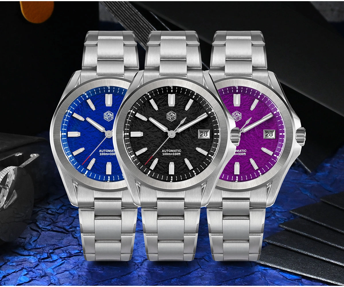 ★WeeklyDeal★San Martin 39mm NH35 Men Watch SN0129G-C