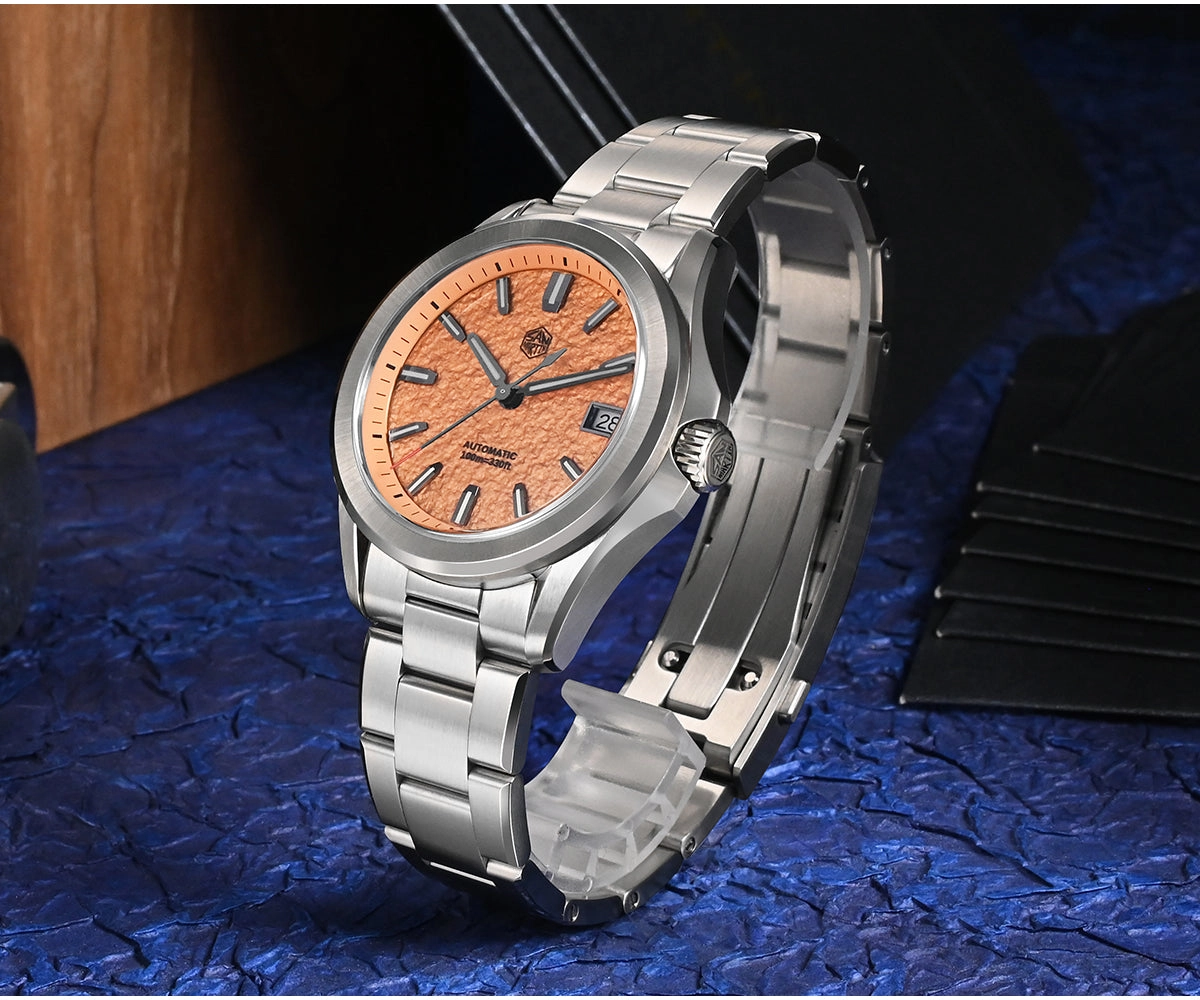 ★WeeklyDeal★San Martin 39mm NH35 Men Watch SN0129G-C