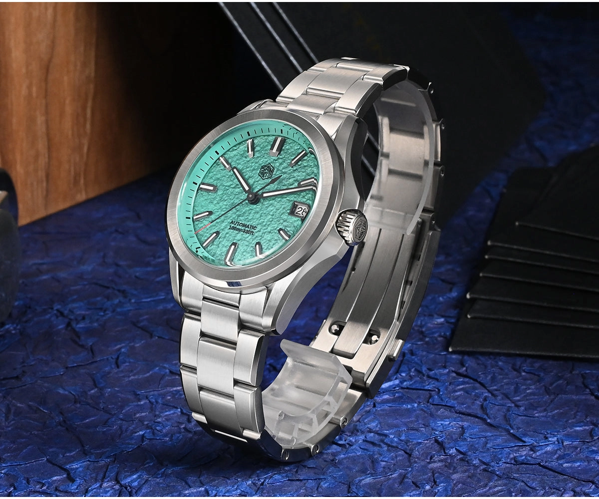 ★WeeklyDeal★San Martin 39mm NH35 Men Watch SN0129G-C