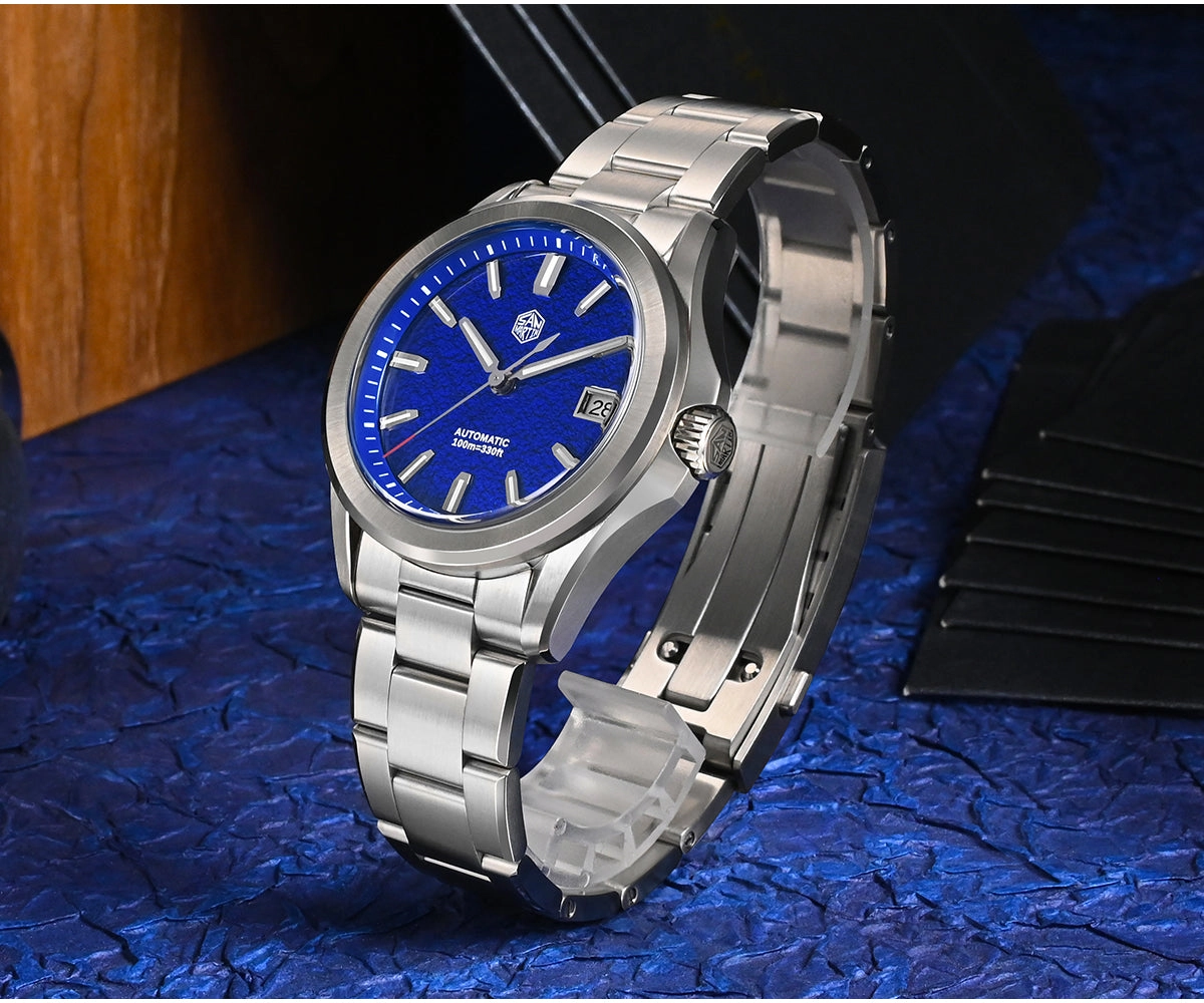 ★WeeklyDeal★San Martin 39mm NH35 Men Watch SN0129G-C