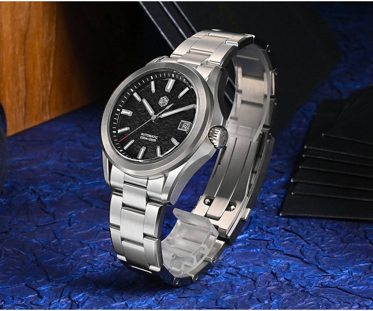 ★WeeklyDeal★San Martin 39mm NH35 Men Watch SN0129G-C
