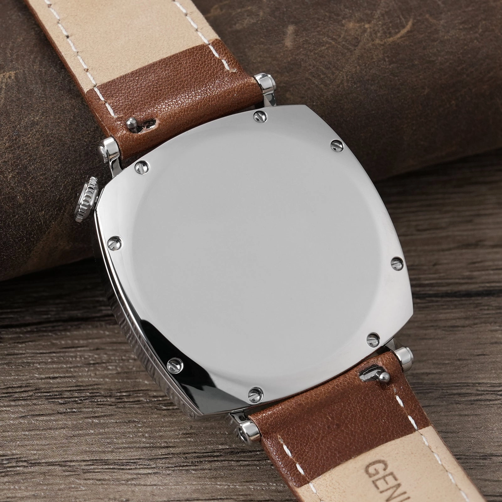 ★WeeklyDeals★Militado 1921 36mm ST1701 Mechanical Watch