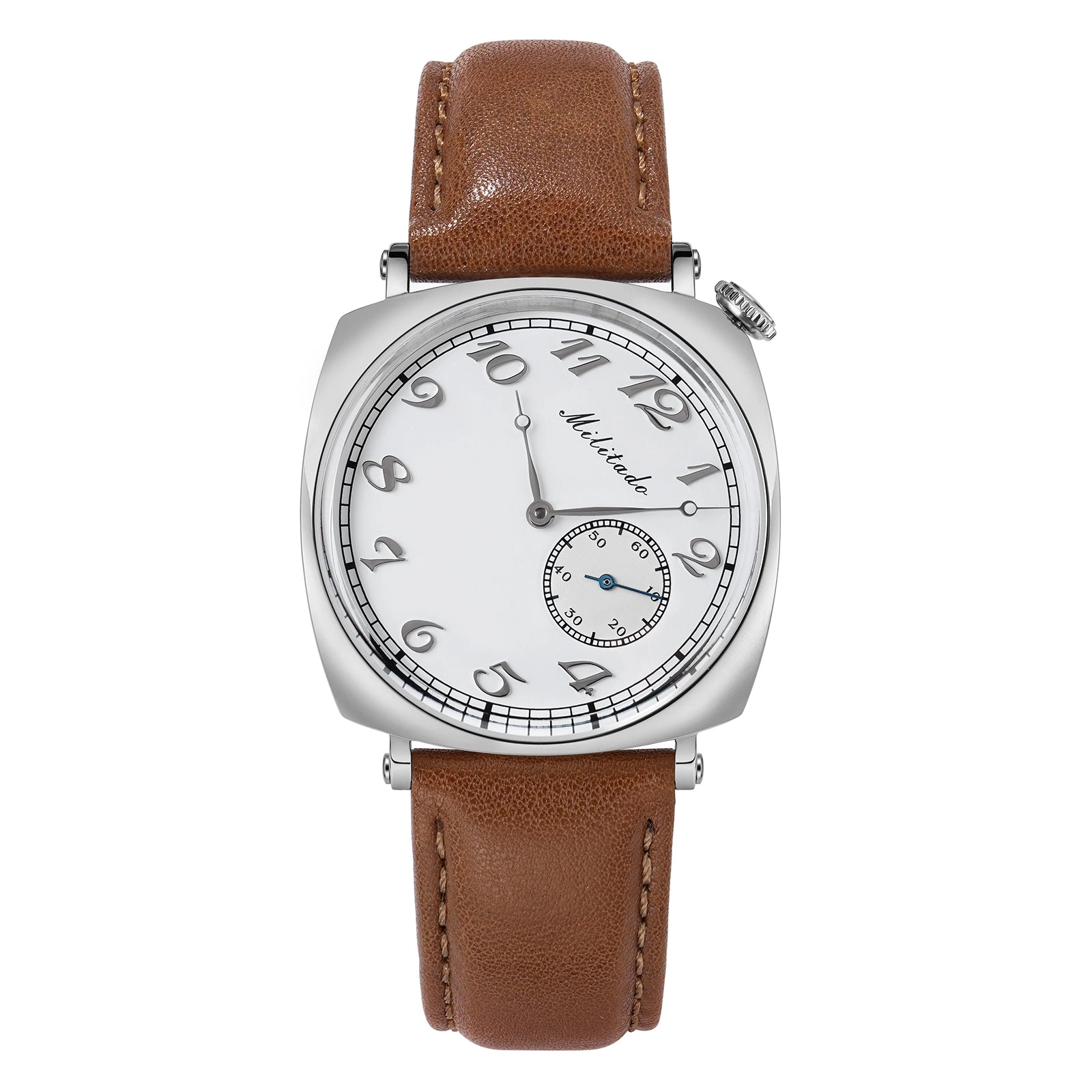 ★WeeklyDeals★Militado 1921 36mm ST1701 Mechanical Watch