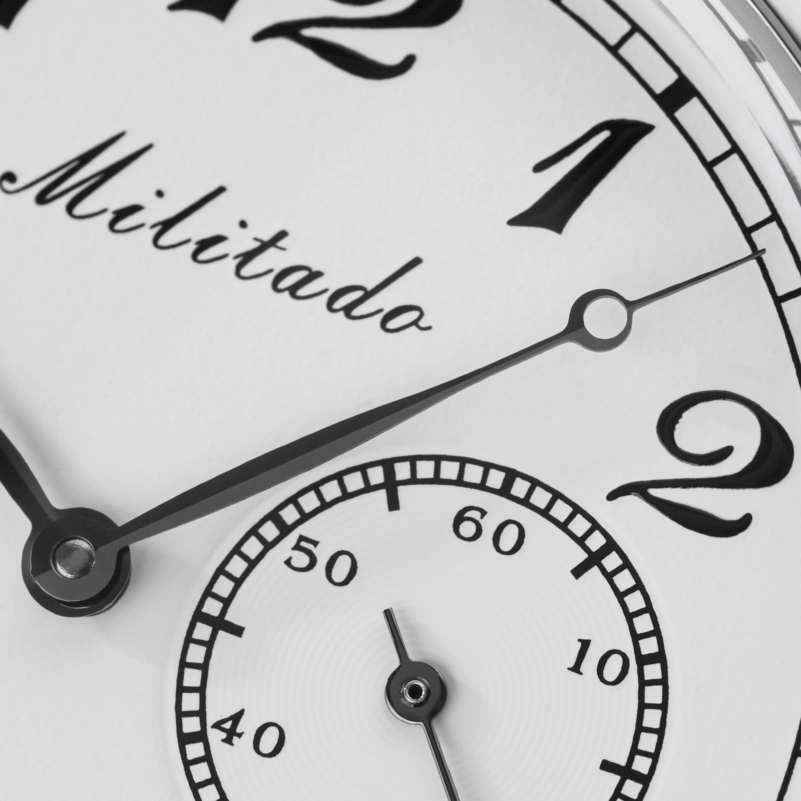 ★WeeklyDeals★Militado 1921 36mm ST1701 Mechanical Watch