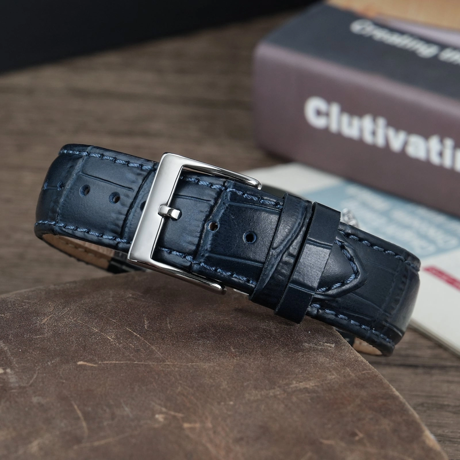 ★WeeklyDeals★Militado 1921 36mm ST1701 Mechanical Watch
