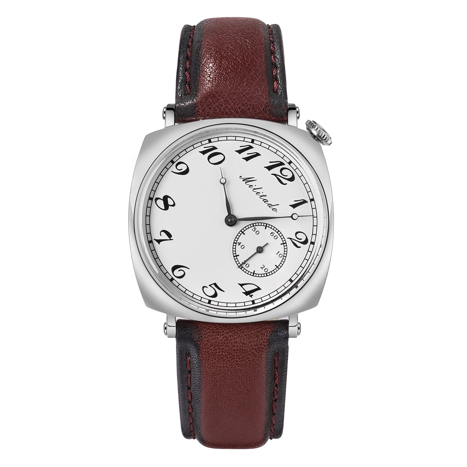 ★WeeklyDeals★Militado 1921 36mm ST1701 Mechanical Watch